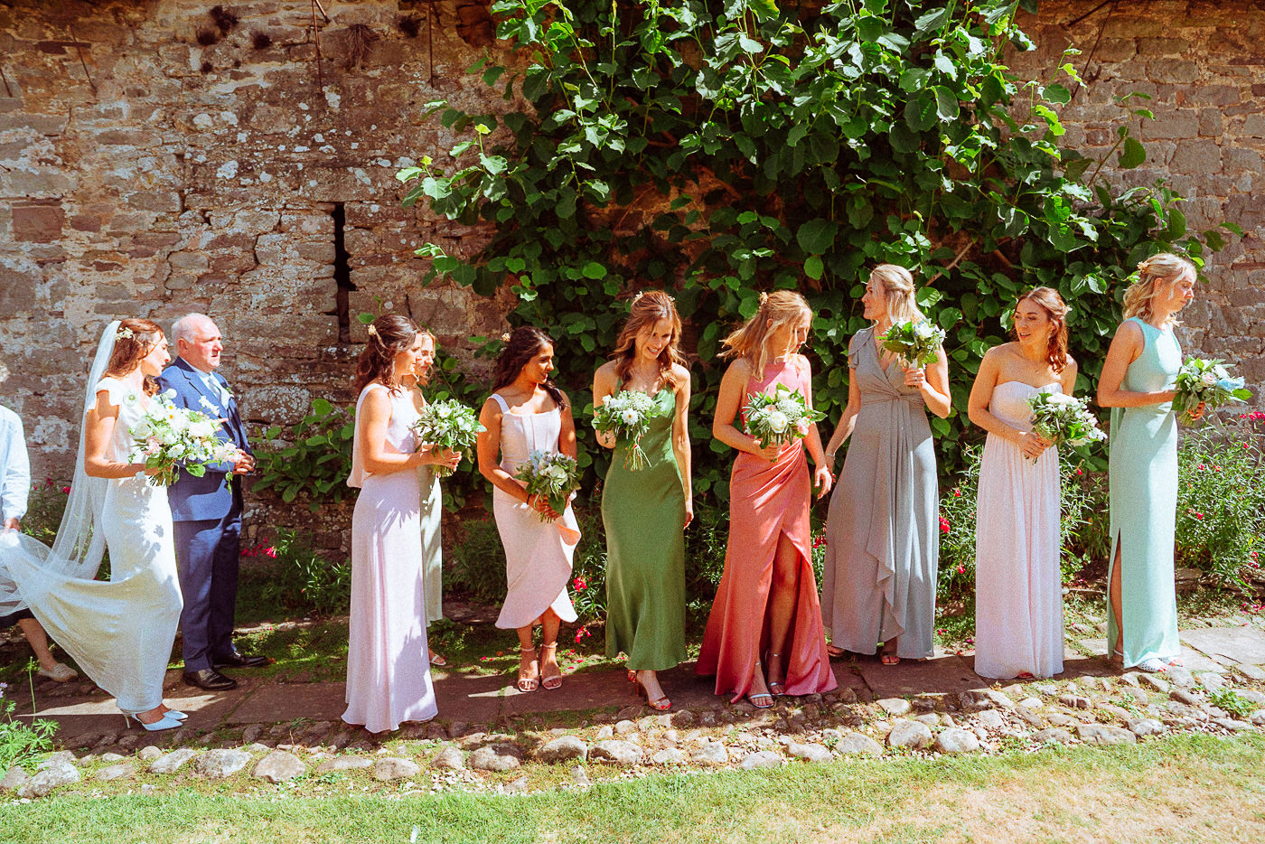 USK CASTLE WEDDING PHOTOGRAPHY FESTIVAL STYLE 030 USK CASTLE WEDDING PHOTOGRAPHY FESTIVAL STYLE 030